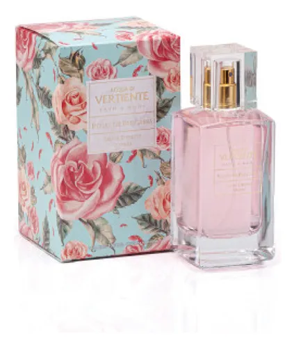 COLONIA ROSAS BULGARIA (100 ML - CAJA)