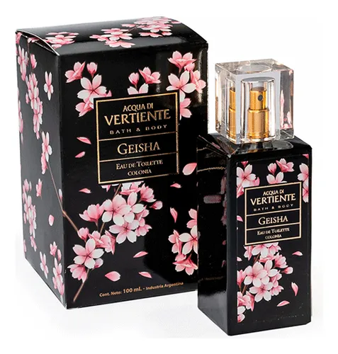 COLONIA GEISHA (100 ML - ESTUCHE)