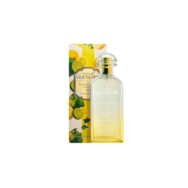 COLONIA LIMA & LIMON (100 ML - ESTUCHE)
