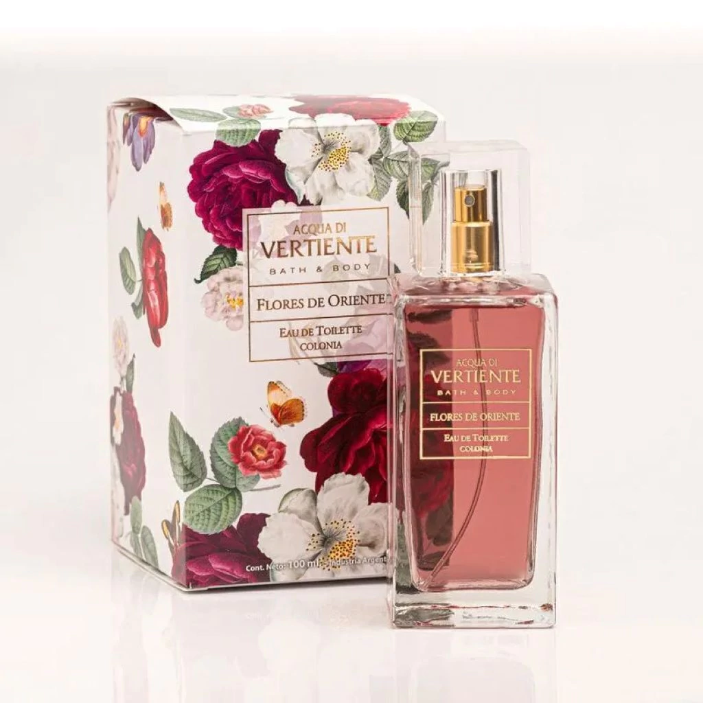 VERTIENTE COLONIA FLORES DE ORIENTE (100 ML - ESTUCHE)