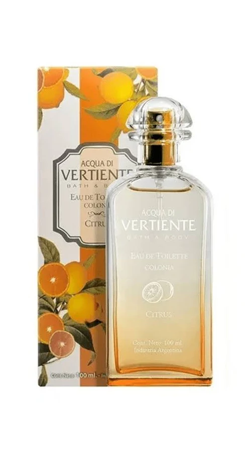 COLONIA VERTIENTE CITRUS (200 ML - ESTUCHE)