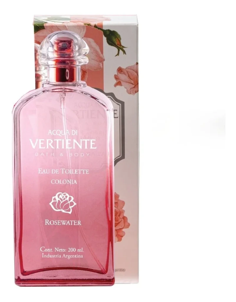 COLONIA VERTIENTE ROSEWATER 200 ML CON ESTUCHE (200 ML - ESTUCHE)