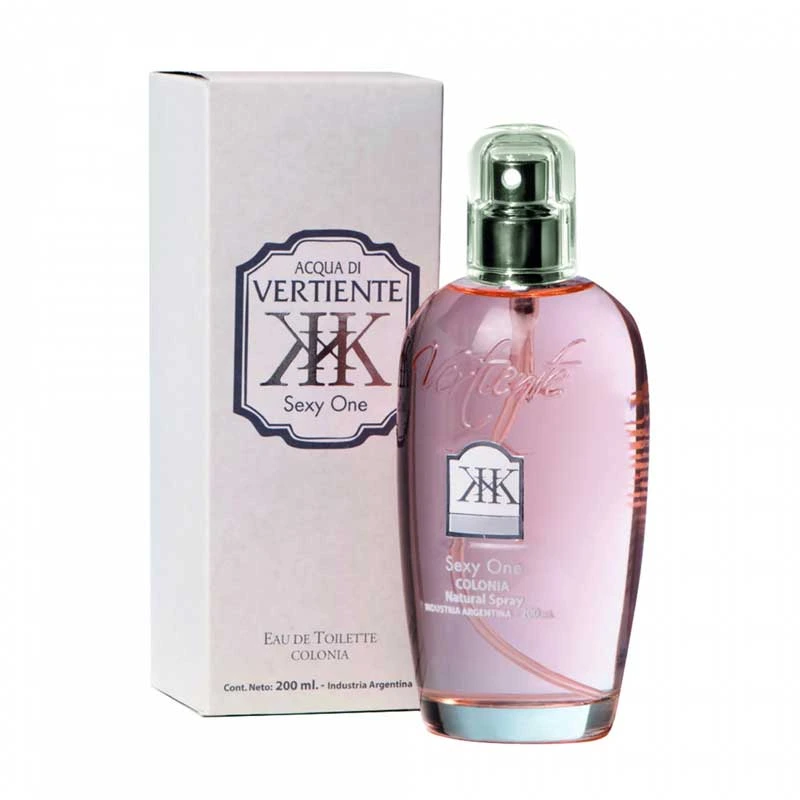 COLONIA VERTIENTE SEXY ONE  (200 ML - ESTUCHE)
