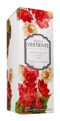 COLONIA VERTIENTE FLORES SILVESTRES (200ML - ESTUCHE)