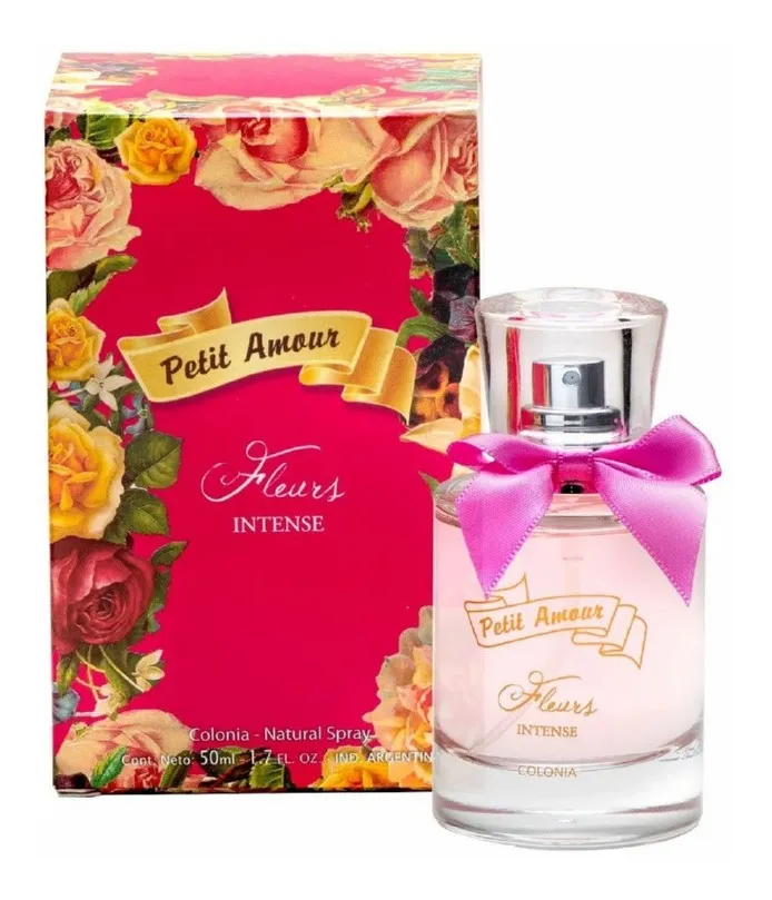 COLONIA FLEURS INTENSE (50 ML - ESTUCHE)