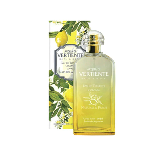 COLONIA NATURAL & FRESH C/ESTUCHE (200 ML - CAJA)