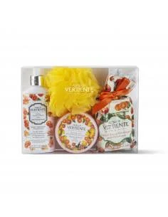 ESTUCHE CRISTAL CITRUS MANDARINA (4 UND - ESTUCHE)