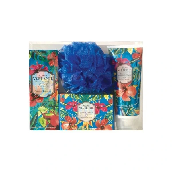 SET VERTIENTE ALEGRIA TROPICAL (120 ML)