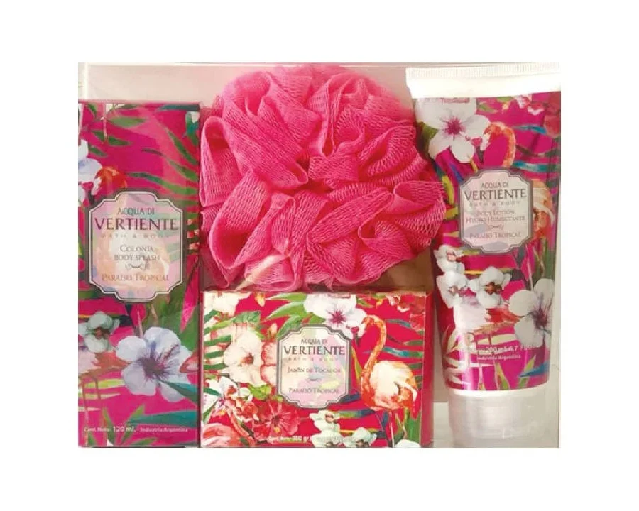 SET VERTIENTE PARAISO TROPICAL (120 ML)
