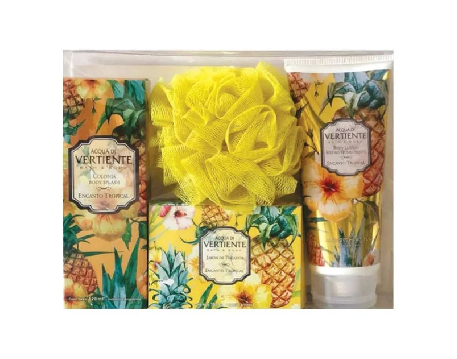 SET VERTIENTE ENCANTO TROPICAL (120 ML - SET)