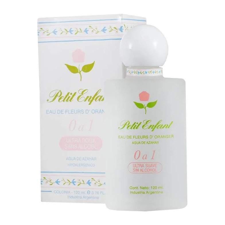 [2057] AGUA DE AZAHAR 0 A 1 (120 ML - CAJA) SAINT JULIEN