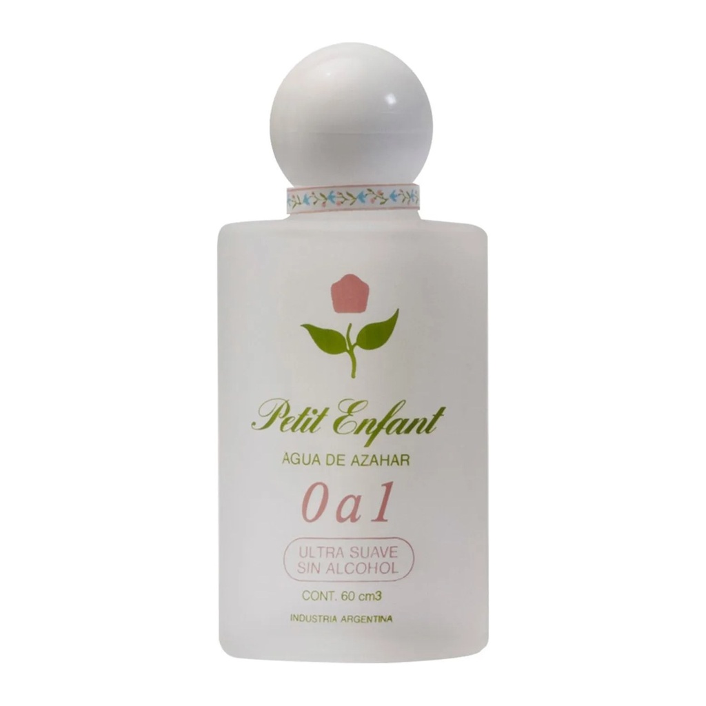[2056] AGUA DE AZAHAR 0 A 1 (60 ML - CAJA) SAINT JULIEN