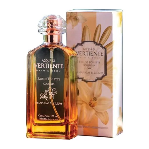 COLONIA AMAPOLAS Y LILIUM (100 ML - CAJA) SAINT JULIEN