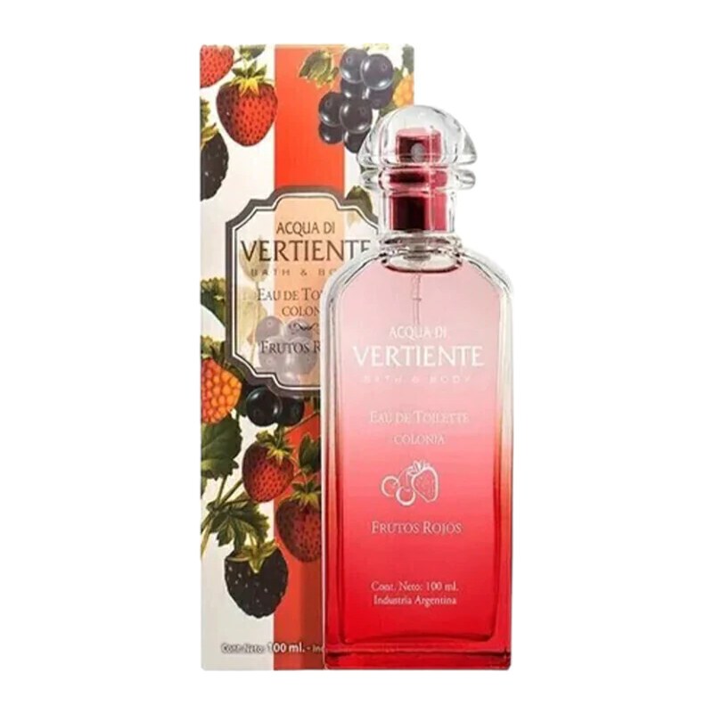 COLONIA FRUTOS ROJOS (100 ML - CAJA) SAINT JULIEN