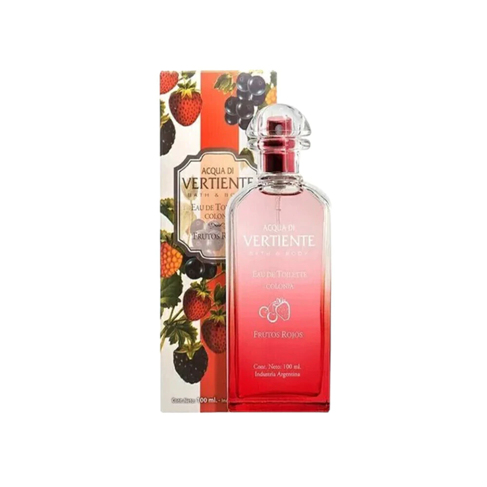 COLONIA FRUTOS ROJOS (100 ML - CAJA)