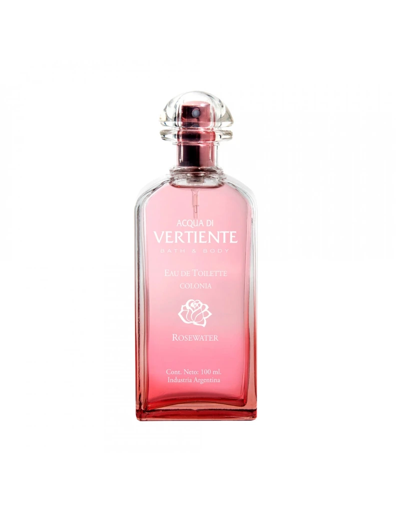 COLONIA ROSEWATER (100 ML - CAJA)