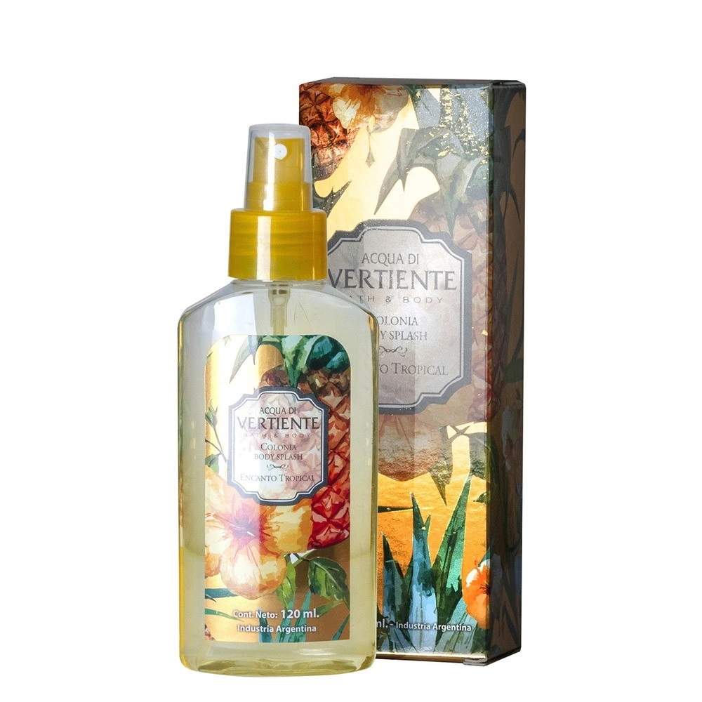 COLONIA BODY SPLASH ENCANTO TROPICAL (120 ML - CAJA)