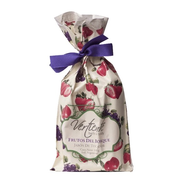 [27661] JABON FRUTOS DEL BOSQUE C/BOLSA (180 GRS - BOLSA) SAINT JULIEN