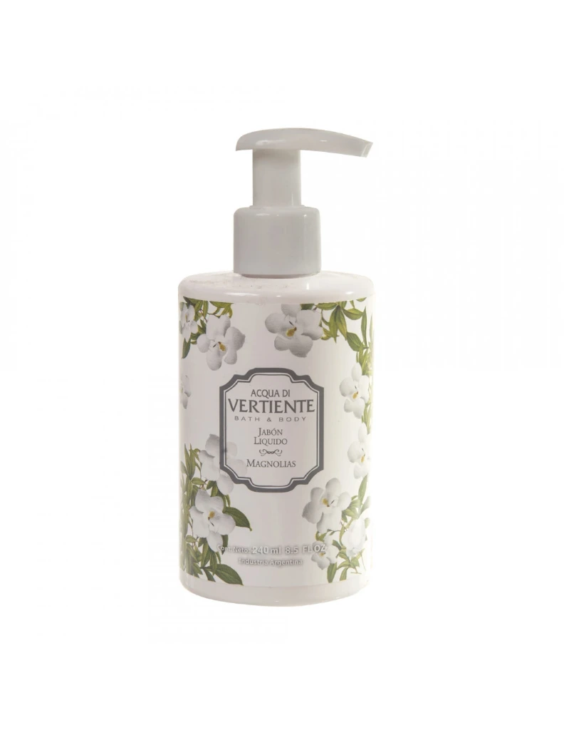 JABON LIQUIDO MAGNOLIAS (250 ML - DOSIFICADOR)
