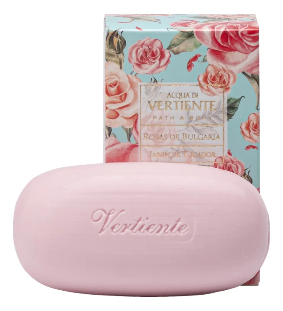 JABON C/ESTUCHE ROSAS BULGARIA (100 GR - CAJA)