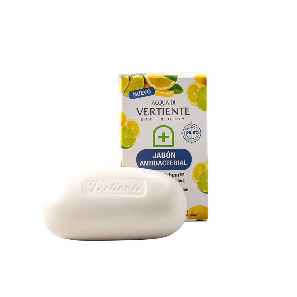[44779] JABON DE TOCADOR ANTIBACTERIAL (100 GRS - CAJA) SAINT JULIEN