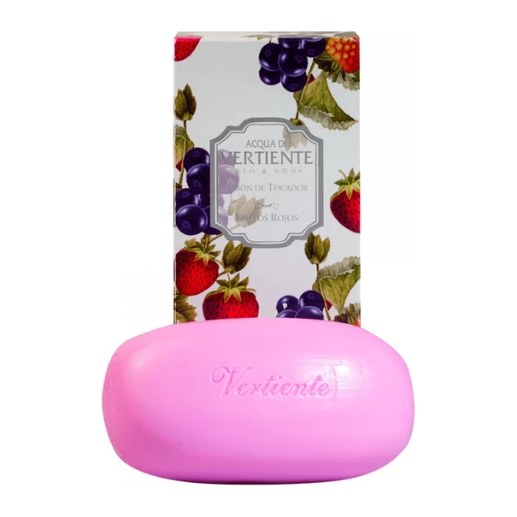 [34128] JABON FRUTOS ROJOS (100 GRS - CAJA) SAINT JULIEN