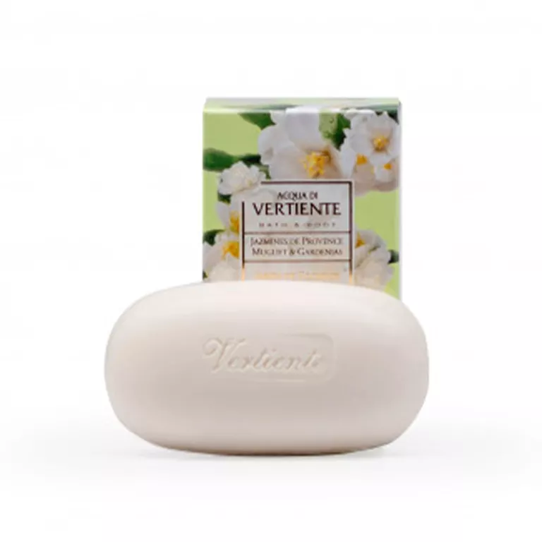 JABON GARDENIAS Y JAZMINES  (100 GRS. - CAJA)