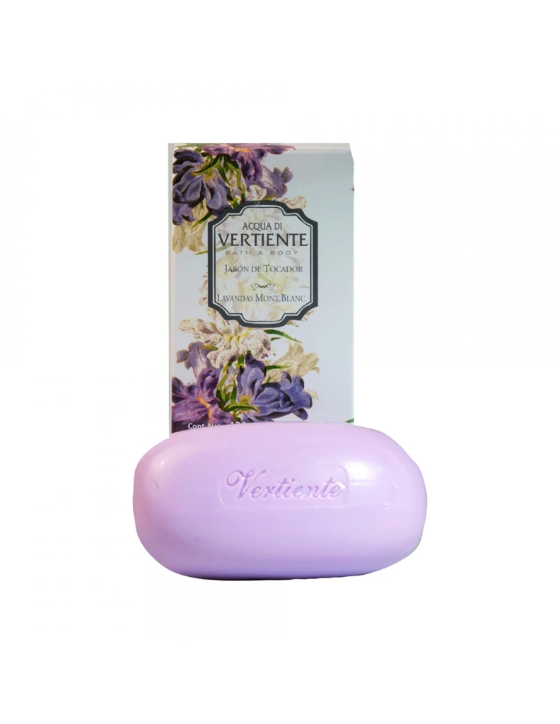 JABON LAVANDAS MONT BLANC (100 GRS. - CAJA)