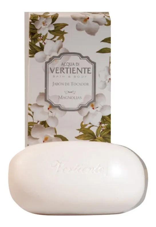 JABON MAGNOLIAS  (100 GRS. - CAJA)