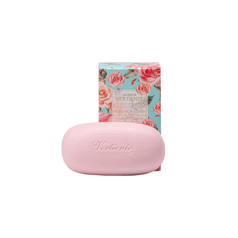 JABON ROSAS DE BULGARIA  (100 GRS. - CAJA)