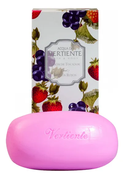 JABON FRUTOS ROJOS C/BOLSA (100 GR - BOLSA)