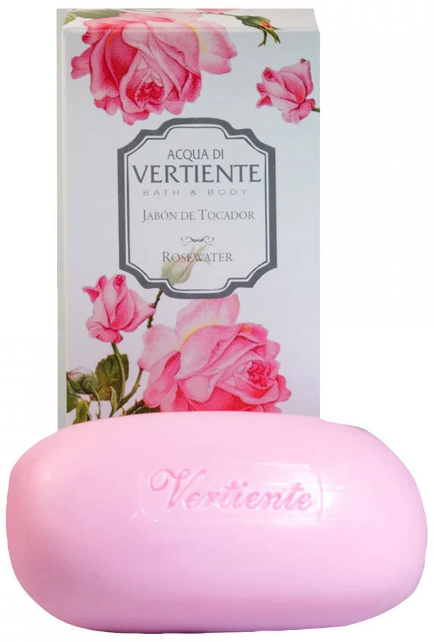 JABÓN ROSEWATER (100 GR - BOLSA)