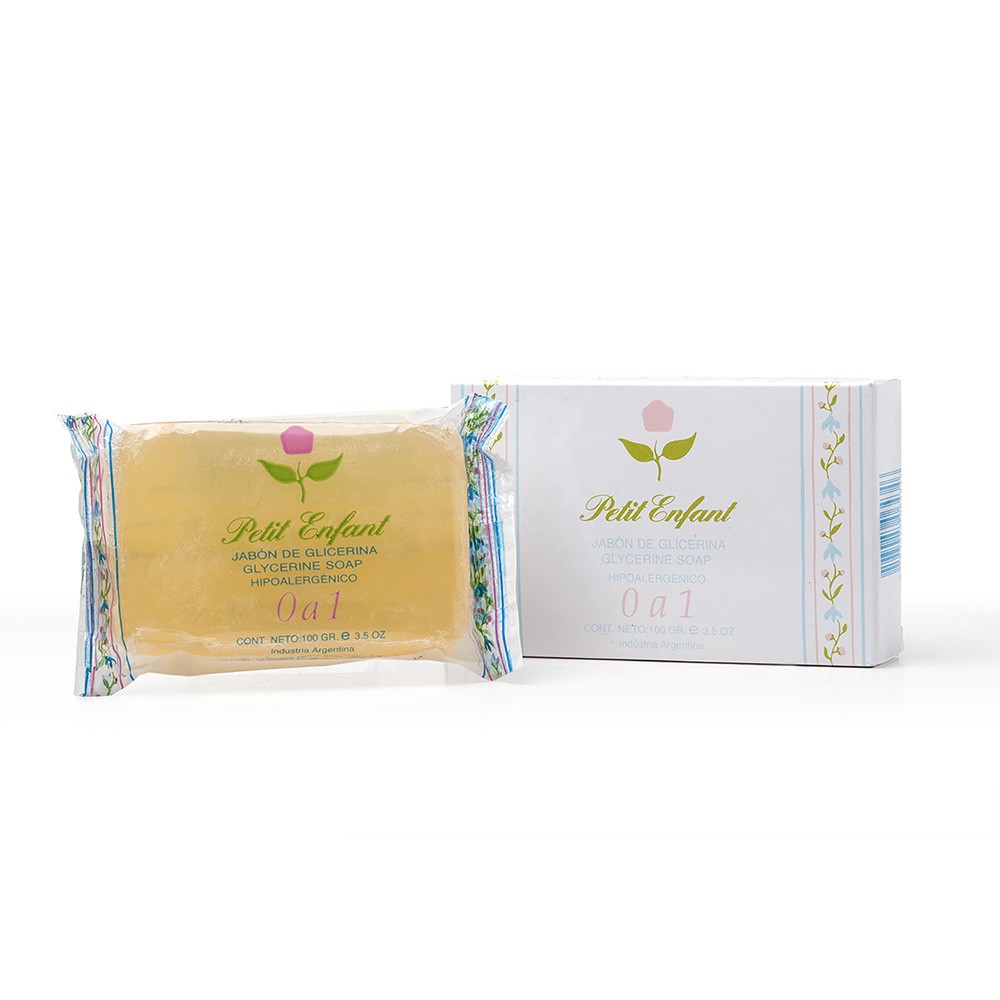 [2030] JABON CON GLICERINA (100 GRS - CAJA) SAINT JULIEN
