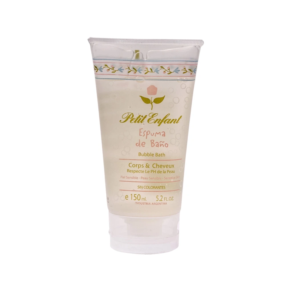 ESPUMA DE BAÑO (150 ML - POMO)