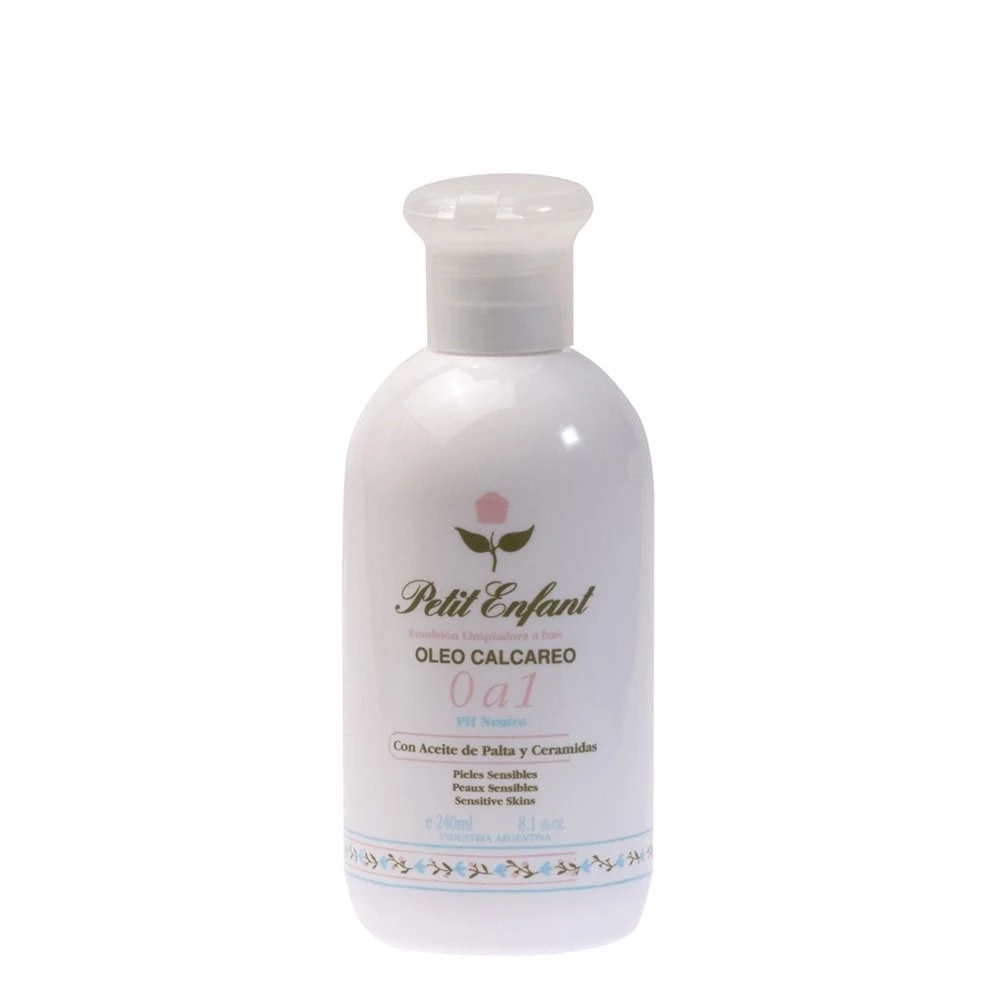 OLEO CALCAREO  (240 ML - FRASCO)