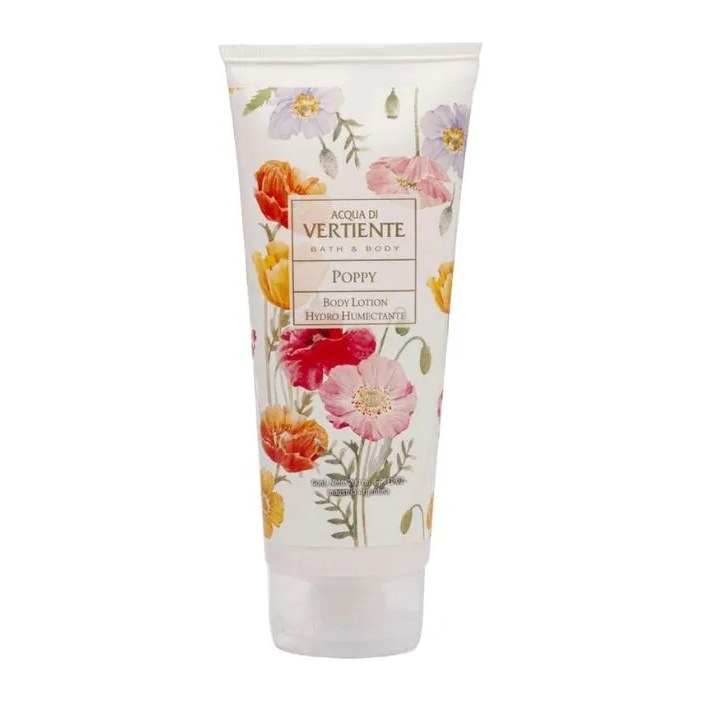 [46896] BODY LOTION POPPY (200 ML - POMO) SAINT JULIEN