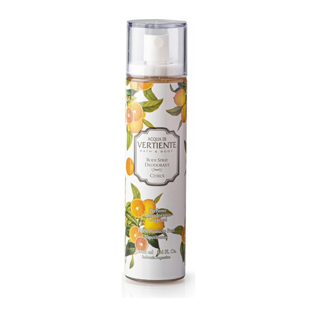 [42526] DESODORANTE CITRUS (100 ML - FRASCO) SAINT JULIEN