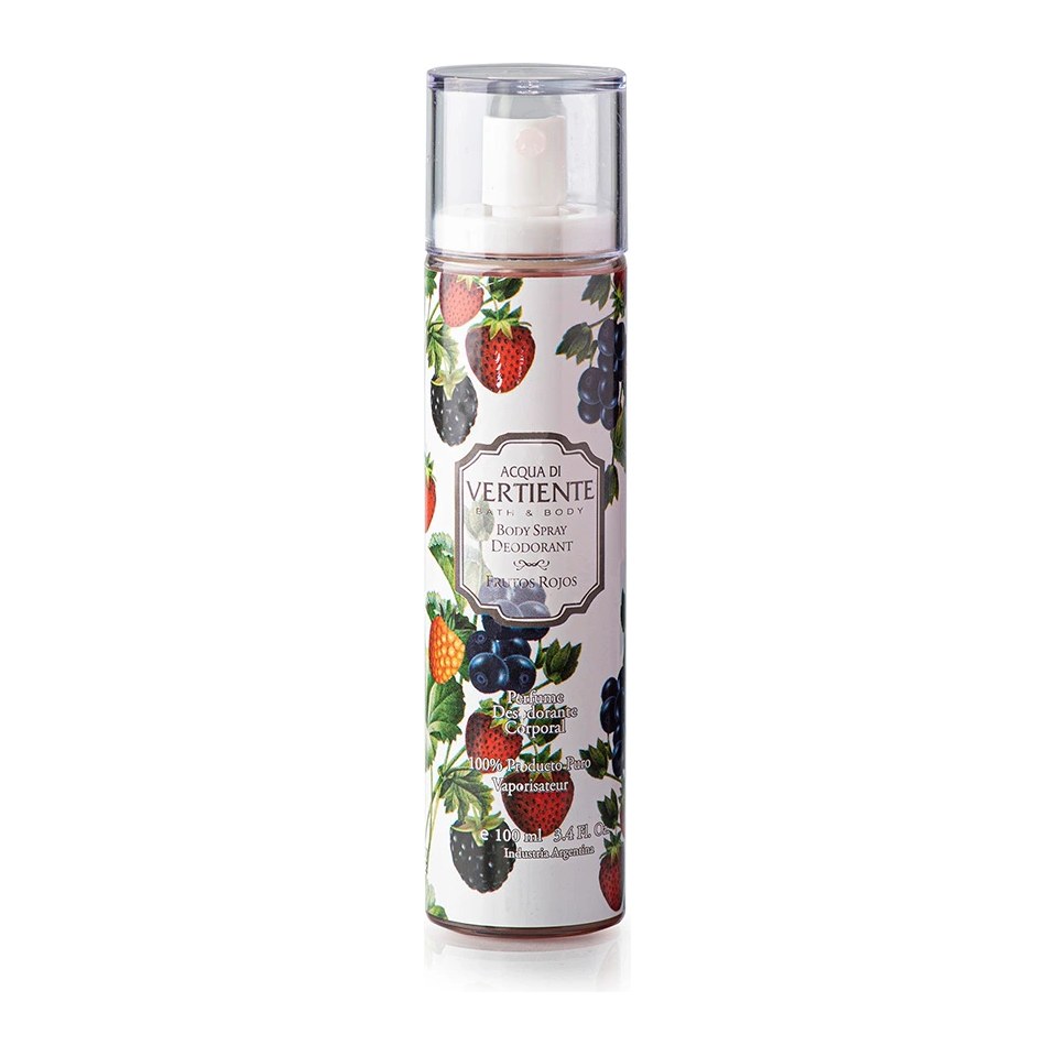 DESODORANTE FRUTOS ROJOS (100 ML - FRASCO) SAINT JULIEN