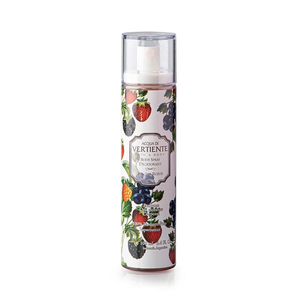 DESODORANTE FRUTOS ROJOS (100 ML - FRASCO)
