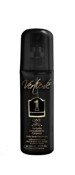DESODORANTE ONE NEGRO (100 ML - FRASCO)