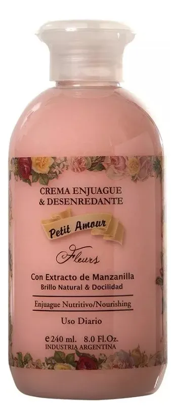 CREMA DE ENJUAGUE PETIT AMOUR (240 ML - FRASCO)