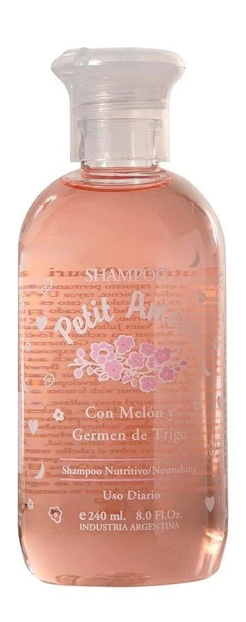 SHAMPOO PETIT AMOUR (240 ML - FRASCO)