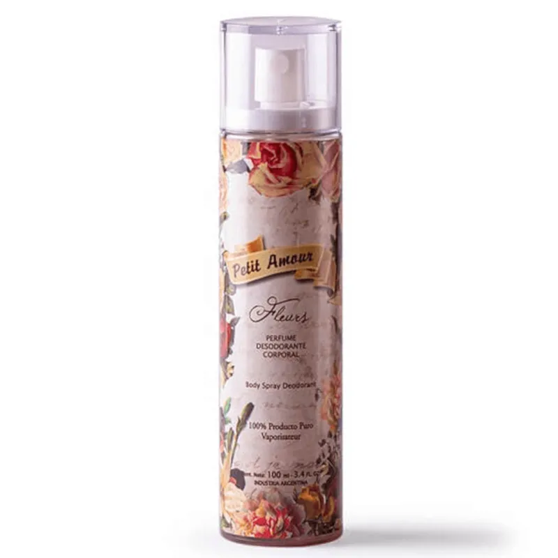 DESODORANTE FLEURS (100 ML - FRASCO)