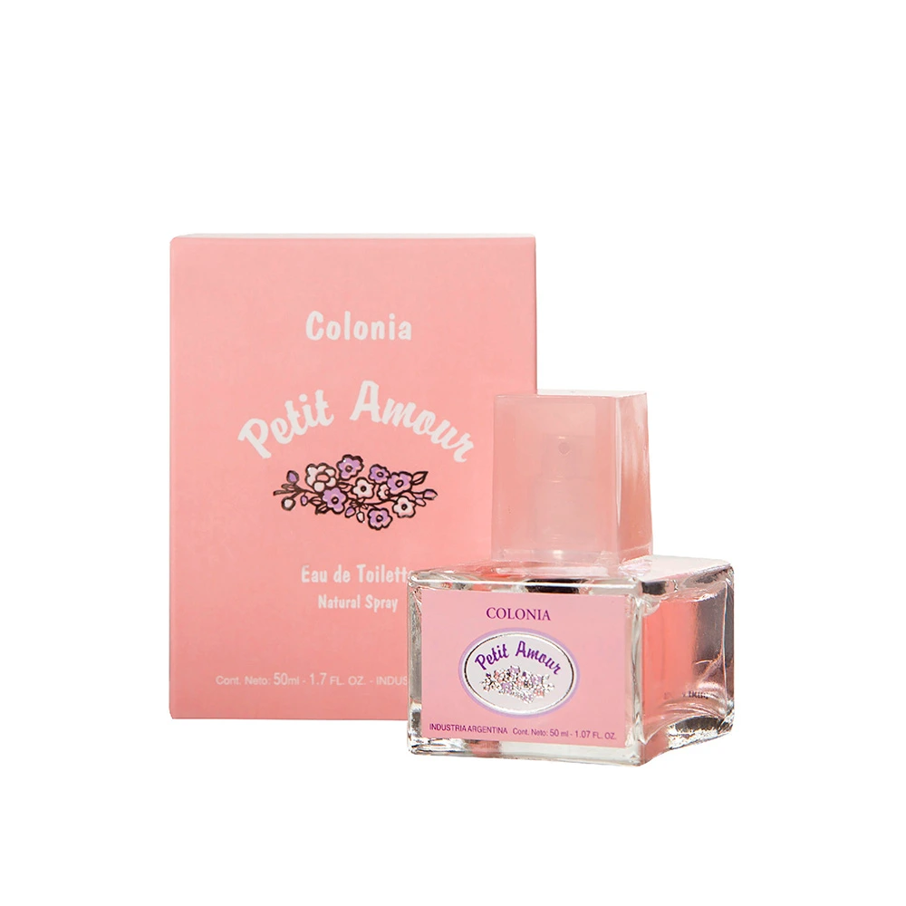 COLONIA P A FLEURS C/ EST VAPO (50 ML - CAJA)