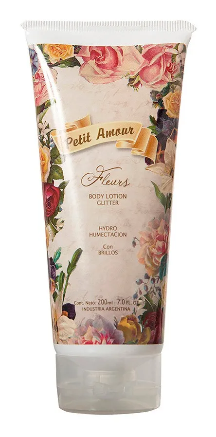 BODY LOTION P A FLEURS C/BRILLO (200ML - CON VAP)