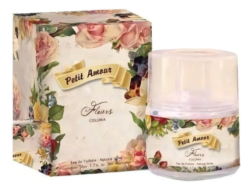 COLONIA P A FLEURS C/ EST MOÑO (50ML - CON VAP)