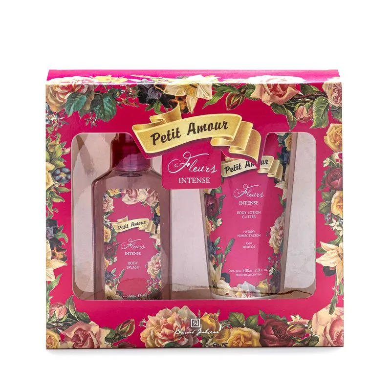 ESTUCHE FLEURS COLONIA + BODY LOTION (COLONIA 50 ML + BODY L 200 ML - ESTUCHE)