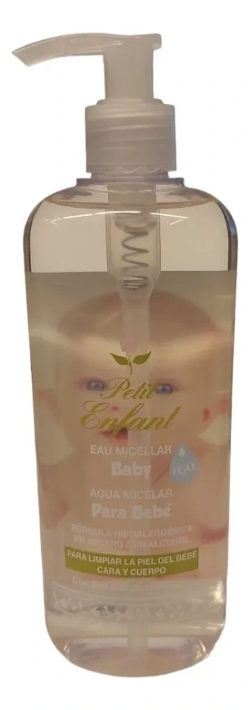 PETIT ENFANT AGUA MICELAR (340ML - BOTELLA)