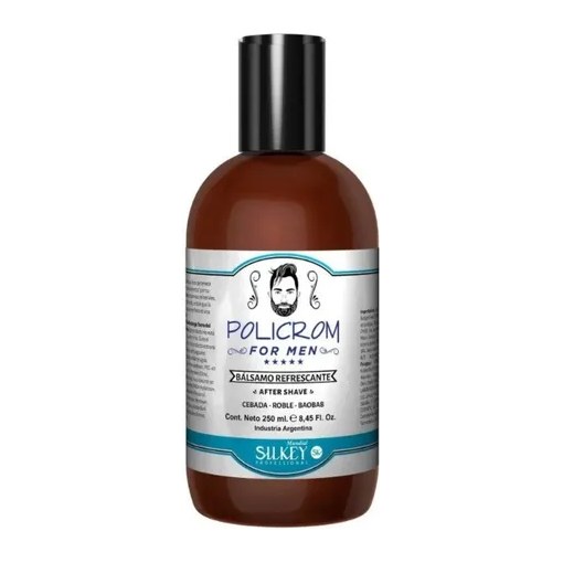 BALSAMO REFRESCANTE AFTER SHAVE (250ML - FRASCO) SILKEY