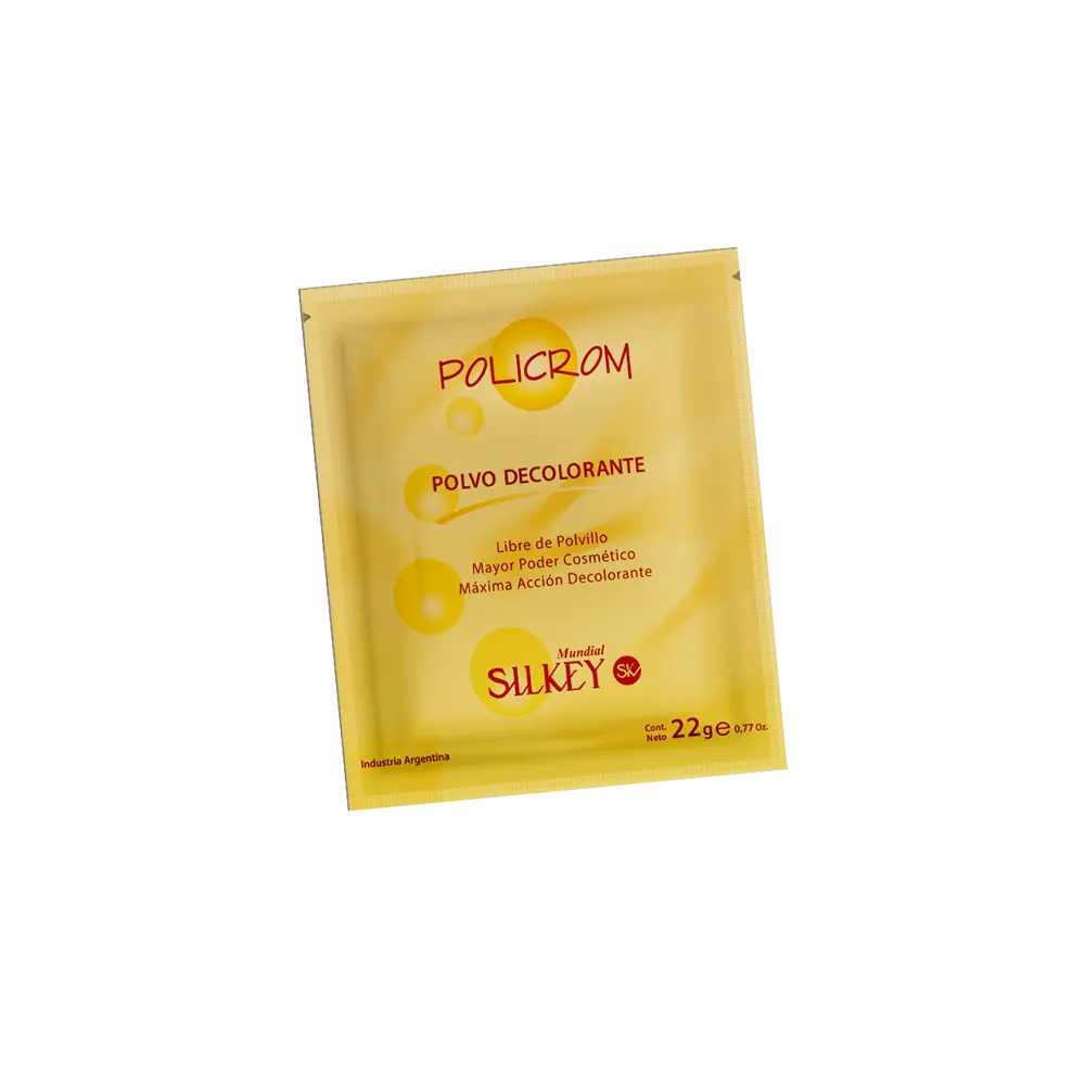 POLICROM POLVO DECOLORANTE (22 GR - POUCH)